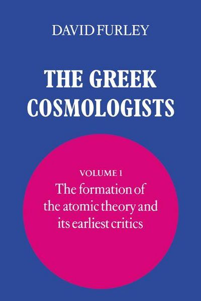 Produktbild: The Greek Cosmologists