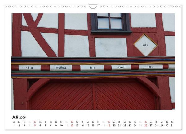 Produktbild: Idstein im Taunus (Wandkalender 2026 DIN A3 quer), CALVENDO Monatskalender