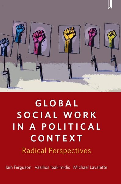 Produktbild: Global social work in a political context