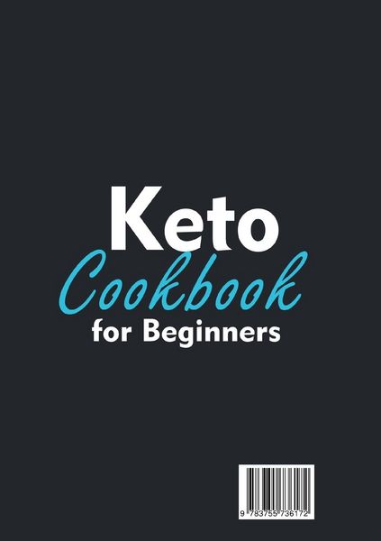 Produktbild: Keto Cookbook For Beginners
