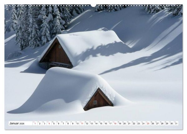 Produktbild: Geliebte Steiermark im Herzen &Ouml;sterreichs (hochwertiger Premium Wandkalender 2026 DIN A2 quer), Kunstdruck in Hochglanz