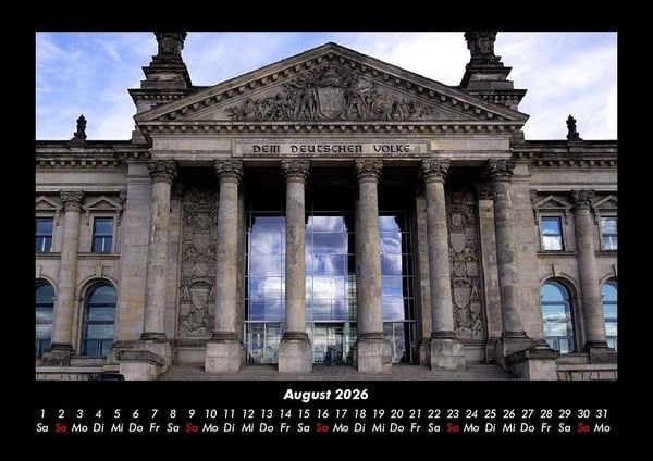 Produktbild: Berlin 2026 Fotokalender DIN A3