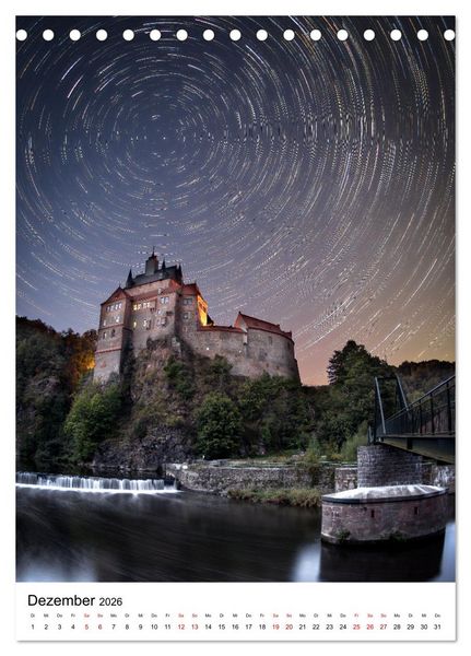 Produktbild: Reiselust Kalender (Tischkalender 2026 DIN A5 hoch), CALVENDO Monatskalender