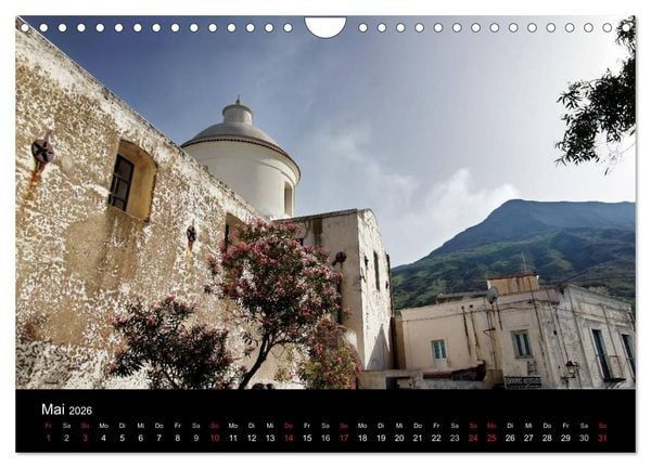 Produktbild: Kalabrien: Wo die Sonne Urlaub macht (Wandkalender 2026 DIN A4 quer), CALVENDO Monatskalender