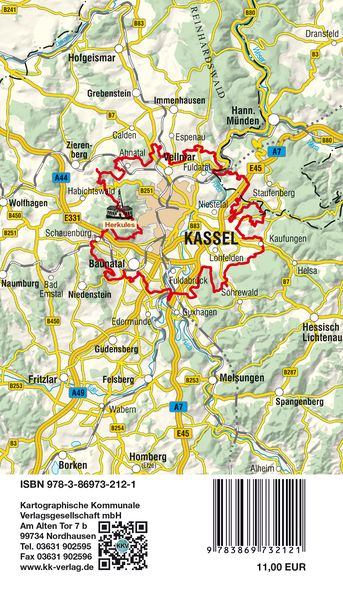 Produktbild: Kassel-Steig