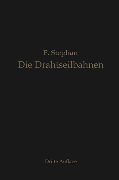 Produktbild: Die Drahtseilbahnen (Schwebebahnen)