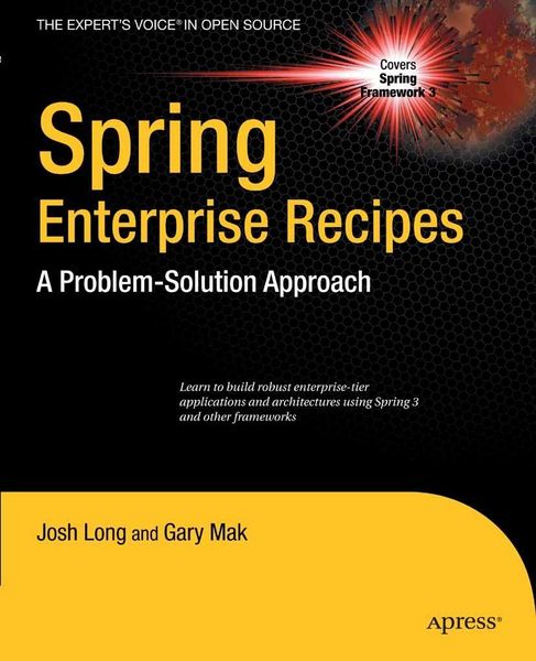 Produktbild: Spring Enterprise Recipes