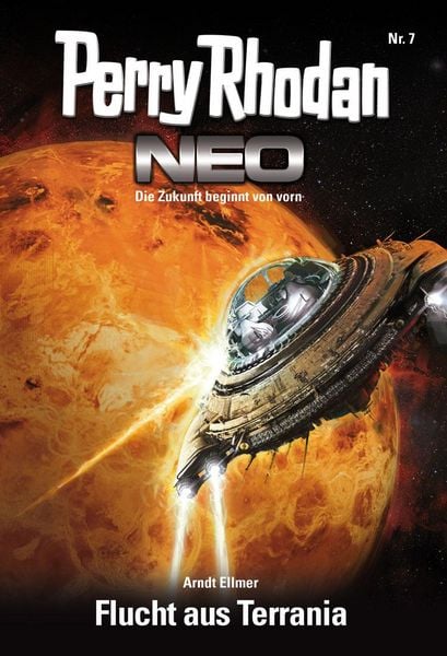 Produktbild: Perry Rhodan Neo 7: Flucht aus Terrania