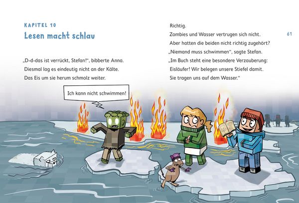 Produktbild: Minecraft 10: Eiswanderer – bis die Zapfen schmelzen!