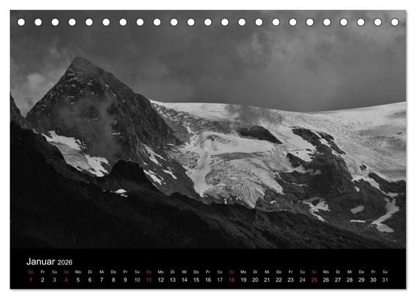 Produktbild: TIROL - Der Berliner H&ouml;henweg (Tischkalender 2026 DIN A5 quer), CALVENDO Monatskalender