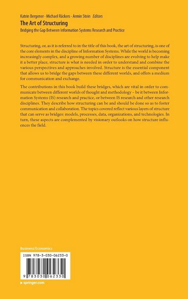Produktbild: The Art of Structuring