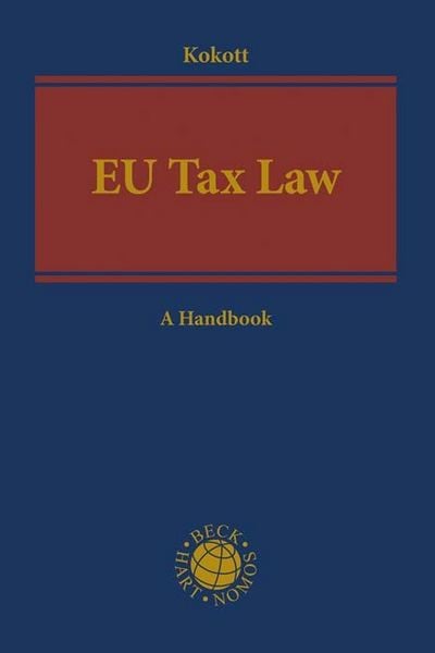 Produktbild: EU Tax Law