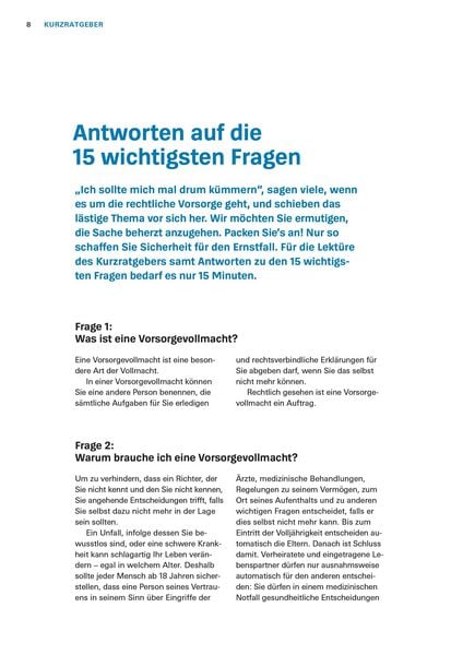 Produktbild: Das Vorsorge-Set