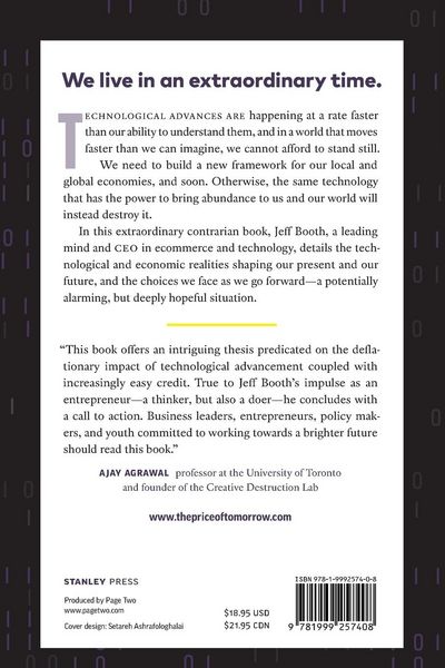 Produktbild: The Price of Tomorrow