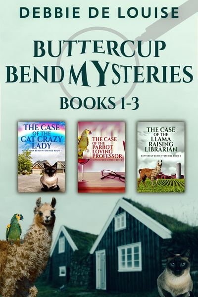 Produktbild: Buttercup Bend Mysteries - Books 1-3