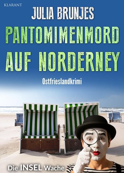 Produktbild: Pantomimenmord auf Norderney. Ostfrieslandkrimi - Norderney Krimi - Inselkrimi