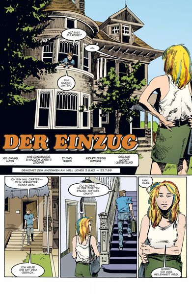 Produktbild: Sandman Deluxe - Die Graphic Novel zur Netflix-Serie