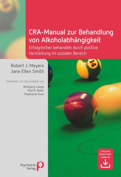 Produktbild: CRA-Manual zur Behandlung von Alkoholabh&auml;ngigkeit