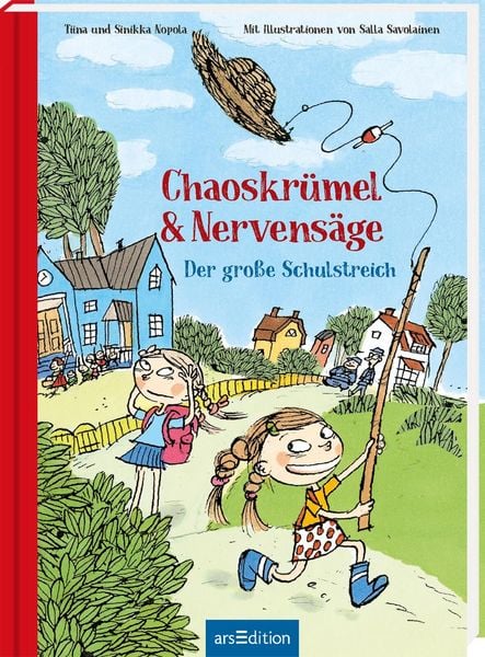 Produktbild: Chaoskrümel & Nervensäge – Der große Schulstreich (Chaoskrümel & Nervensäge 3)