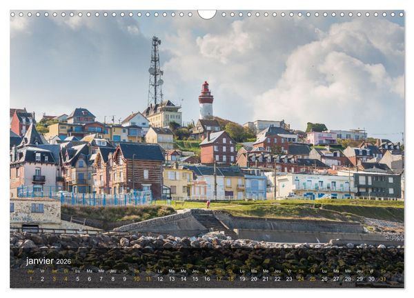 Produktbild: Ault aux portes de la Baie de Somme (Calendrier mural 2026 DIN A3 vertical), CALVENDO calendrier mensuel
