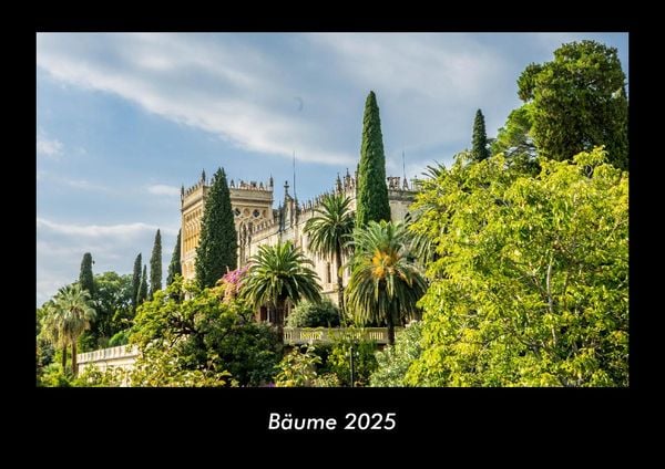 Produktbild: B&auml;ume 2025 Fotokalender DIN A3