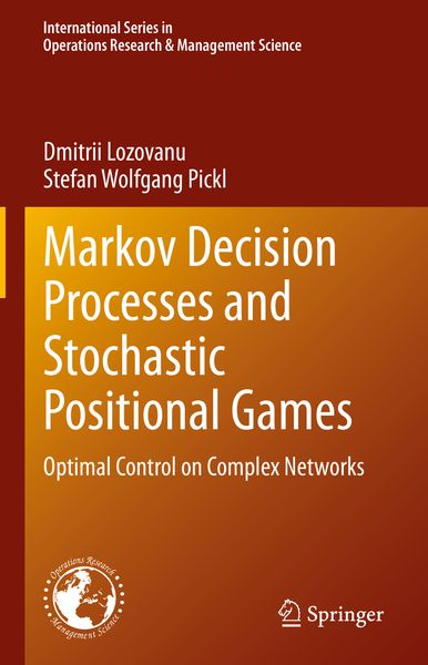 Produktbild: Markov Decision Processes and Stochastic Positional Games