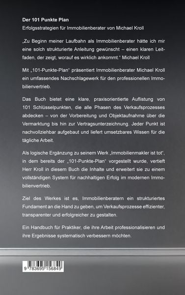 Produktbild: Der 101-Punkte-Plan