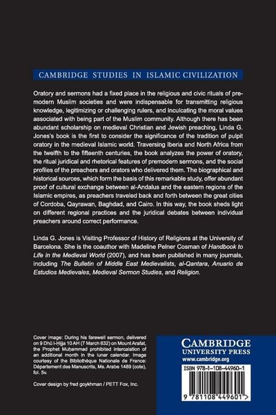 Produktbild: The Power of Oratory in the Medieval Muslim World