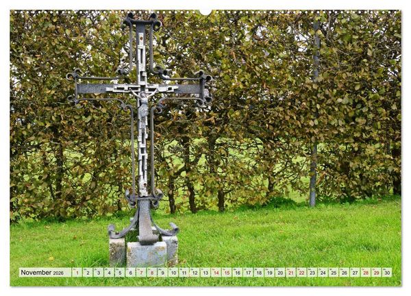 Produktbild: Eicherscheid - Ein Eifeldorf mit Charme und Sch&ouml;nheit (hochwertiger Premium Wandkalender 2026 DIN A2 quer), Kunstdruck in Hochglanz