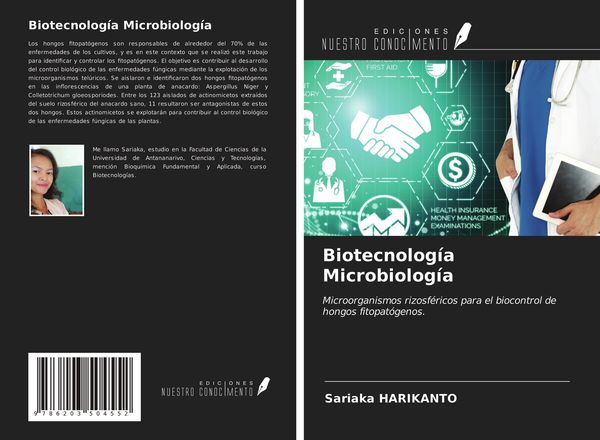 Produktbild: Biotecnolog&iacute;a Microbiolog&iacute;a