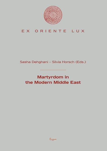 Produktbild: Martyrdom in the Modern Middle East