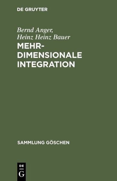 Produktbild: Mehrdimensionale Integration
