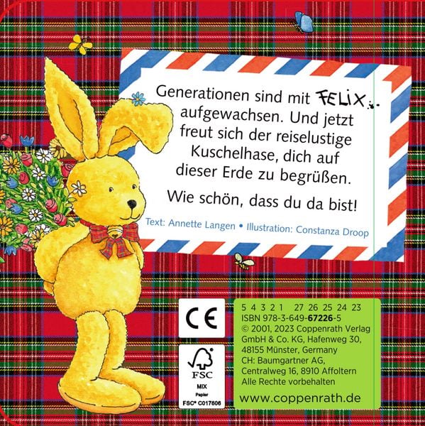 Produktbild: Willkommen, kleines Baby! Dein Felix
