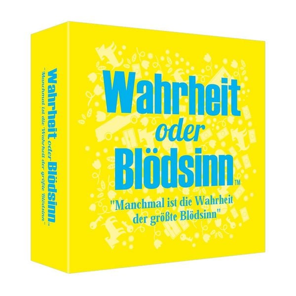 Produktbild: Pegasus - Wahrheit oder Bl&ouml;dsinn, Kartenspiel, Partyspiel