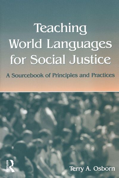 Produktbild: Teaching World Languages for Social Justice