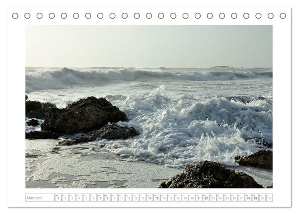 Produktbild: SALENTO das Meer - il Mare neu (Tischkalender 2026 DIN A5 quer), CALVENDO Monatskalender