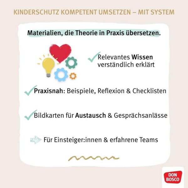 Produktbild: Kinderschutz: Partizipation gestalten und Demokratie lernen in der Kita