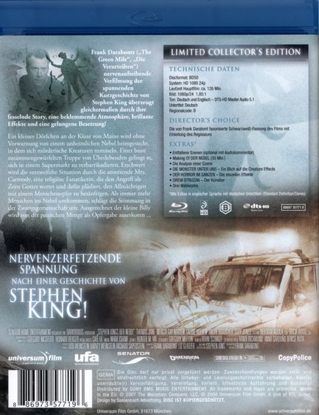 Der Nebel (Blu-ray - Amaray Case)
