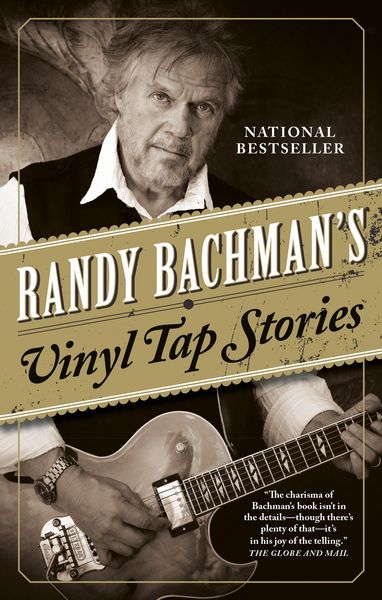 Produktbild: Randy Bachman's Vinyl Tap Stories