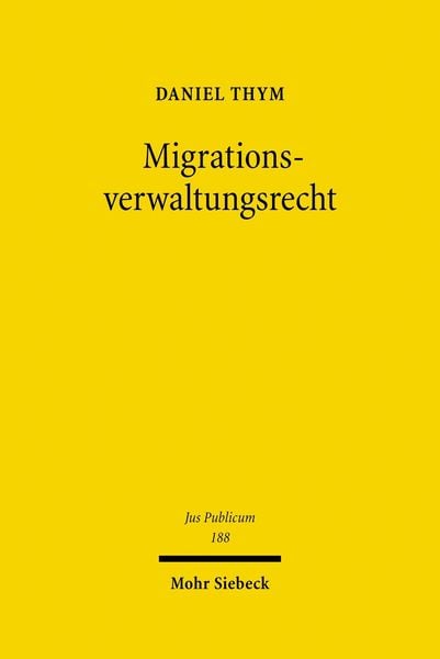 Produktbild: Migrationsverwaltungsrecht