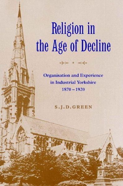 Produktbild: Religion in the Age of Decline