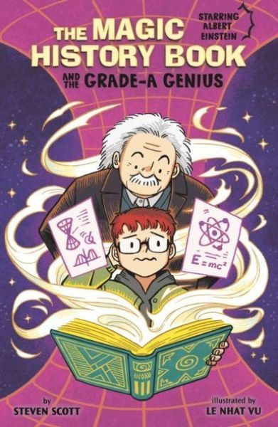 Produktbild: The Magic History Book and the Grade-A Genius