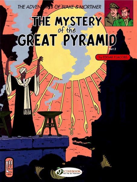 Produktbild: Blake & Mortimer 3 - The Mystery of the Great Pyramid Pt 2