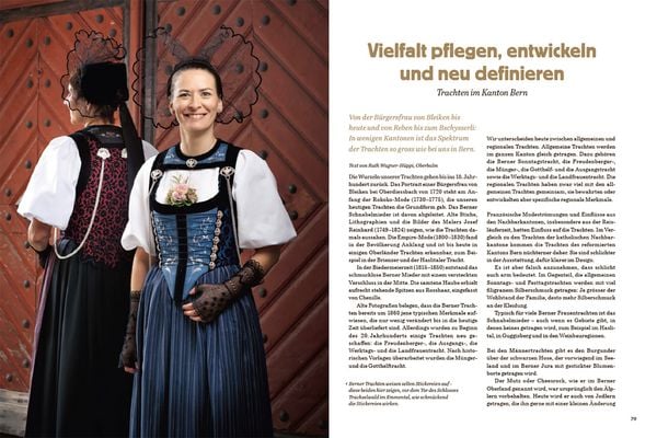 Produktbild: Das Schweizer Trachtenbuch