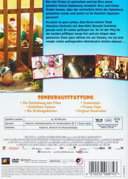 Produktbild: Rico, Oskar und der Diebstahlstein