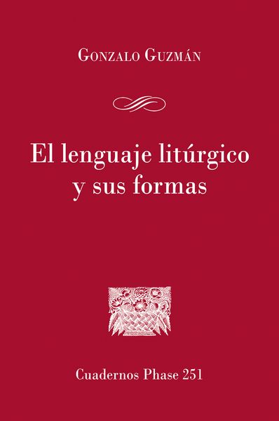 Produktbild: El lenguaje lit&uacute;rgico y sus formas
