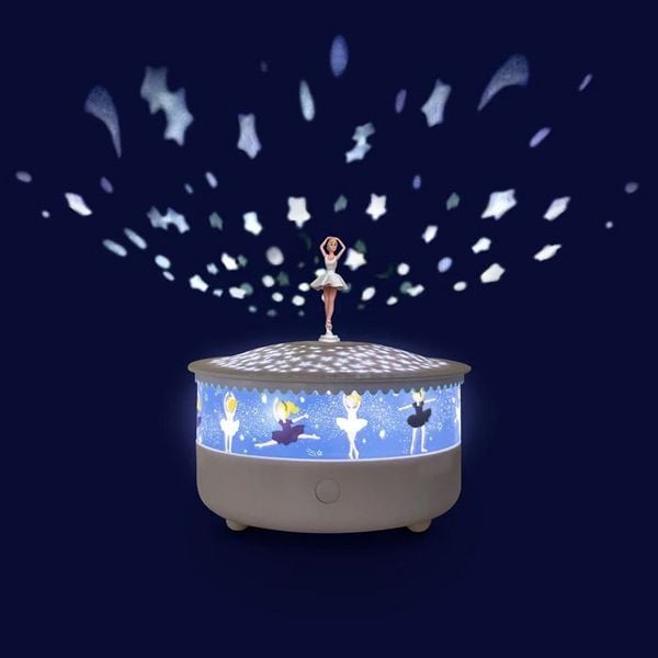 Produktbild: TROUSSELIER - Musik-Nachtlicht & Sternenhimmel, Ballerina