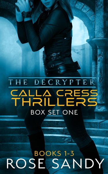 Produktbild: The Calla Cress Decrypter Thriller Series: Books 1-3