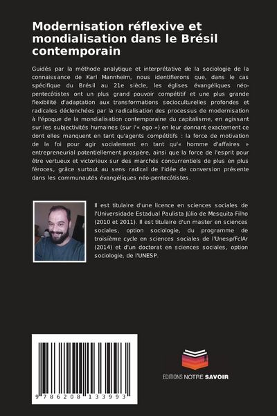 Produktbild: Modernisation r&eacute;flexive et mondialisation dans le Br&eacute;sil contemporain