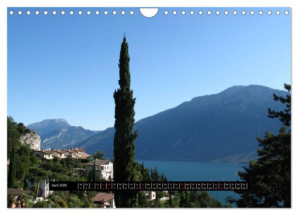 Produktbild: Gardasee (Wandkalender 2026 DIN A4 quer), CALVENDO Monatskalender